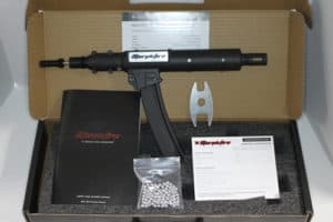 Plastic Injection Molding Services of Paintball to Airsoft Gun Conversion