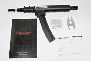 Plastic Injection Molding Services of Paintball to Airsoft Gun Conversion